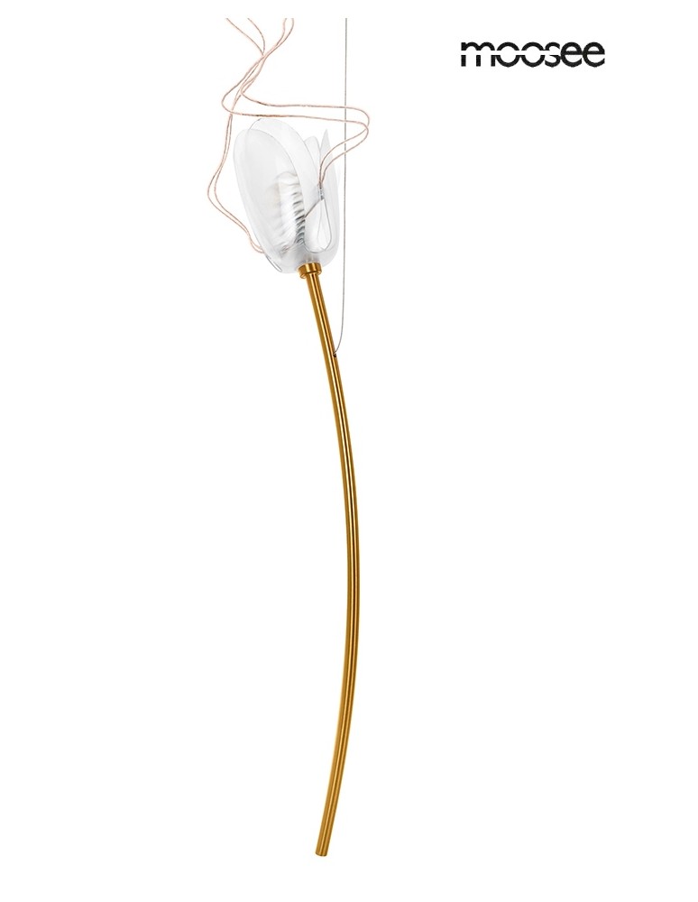 MOOSEE lampa wisząca TULIPPE 14 DISC złota (MSE1501100171) MOOSEE lampa wisząca TULIPPE 14 DISC złota (MSE1501100171)