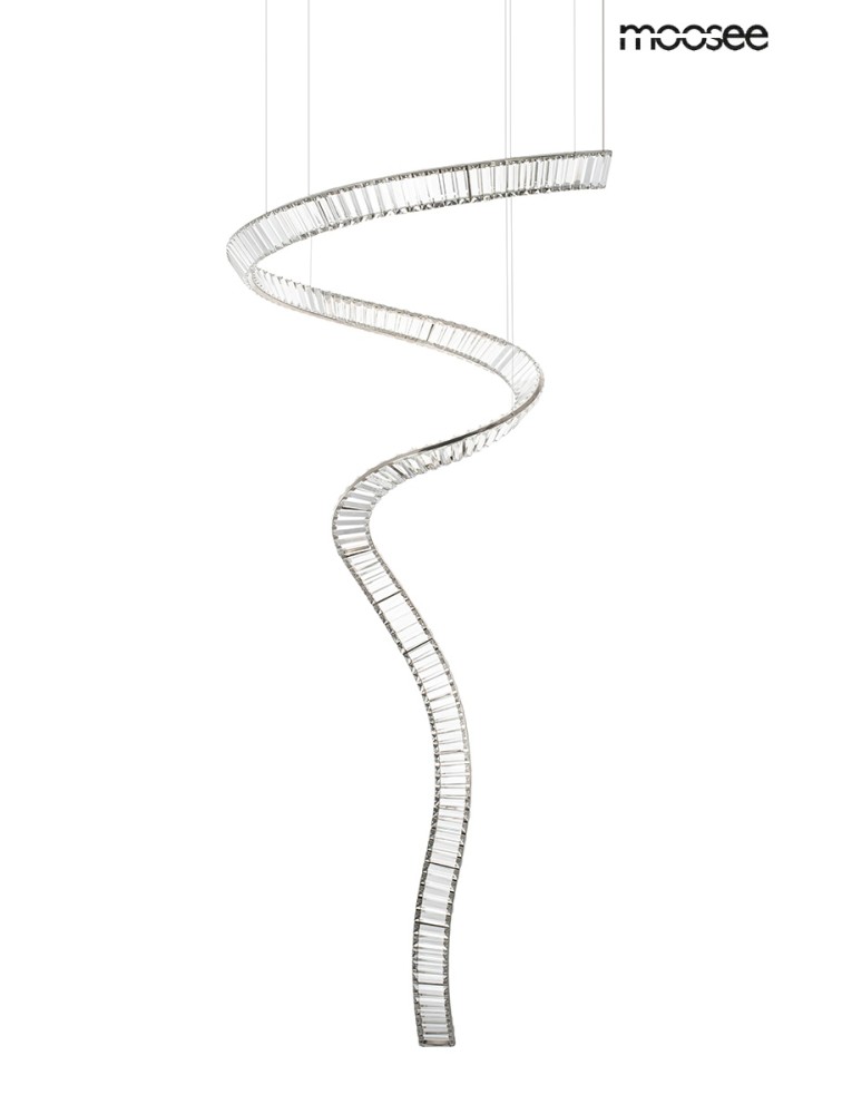 MOOSEE lampa wisząca WAVE CORDON 1A chrom (MSE1501100193) MOOSEE lampa wisząca WAVE CORDON 1A chrom (MSE1501100193)
