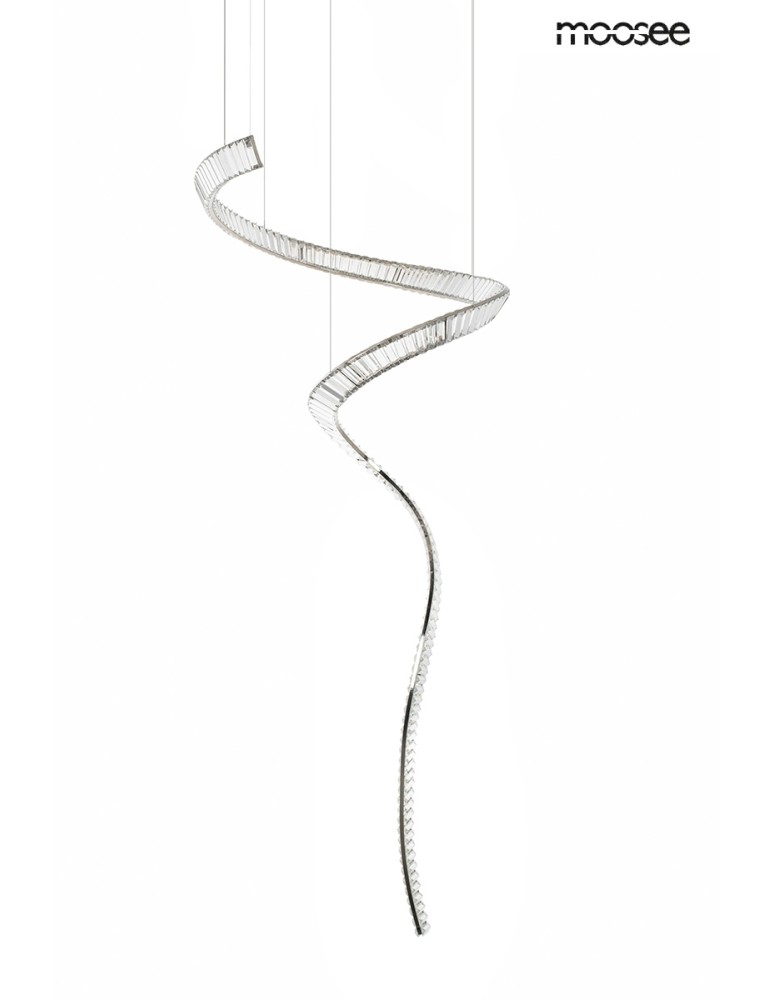 MOOSEE lampa wisząca WAVE CORDON 1A chrom (MSE1501100193) MOOSEE lampa wisząca WAVE CORDON 1A chrom (MSE1501100193)