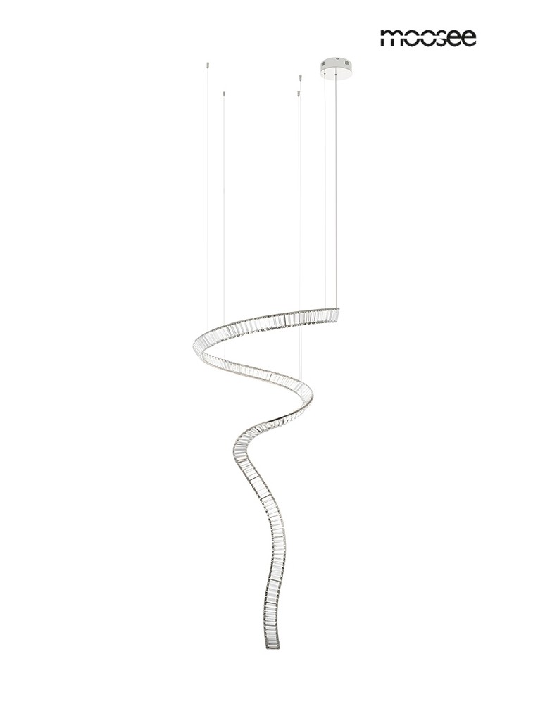 MOOSEE lampa wisząca WAVE CORDON 1A chrom (MSE1501100193) MOOSEE lampa wisząca WAVE CORDON 1A chrom (MSE1501100193)