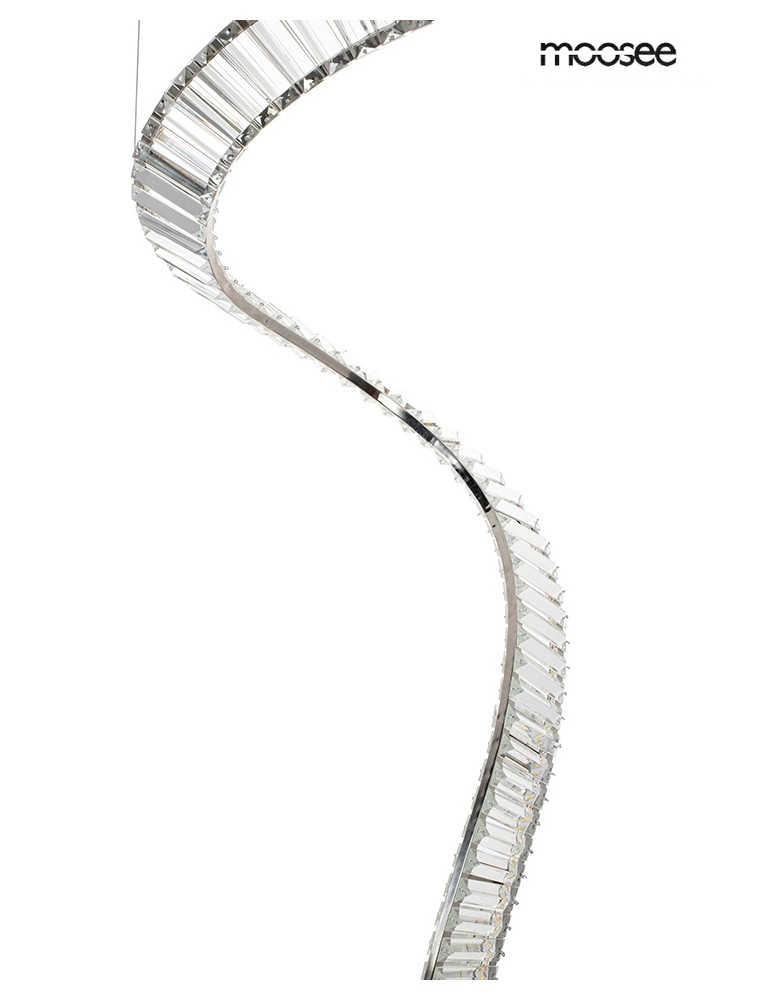 MOOSEE lampa wisząca WAVE CORDON 1A chrom (MSE1501100193) MOOSEE lampa wisząca WAVE CORDON 1A chrom (MSE1501100193)