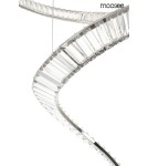 MOOSEE lampa wisząca WAVE CORDON 1A chrom (MSE1501100193) MOOSEE lampa wisząca WAVE CORDON 1A chrom (MSE1501100193)