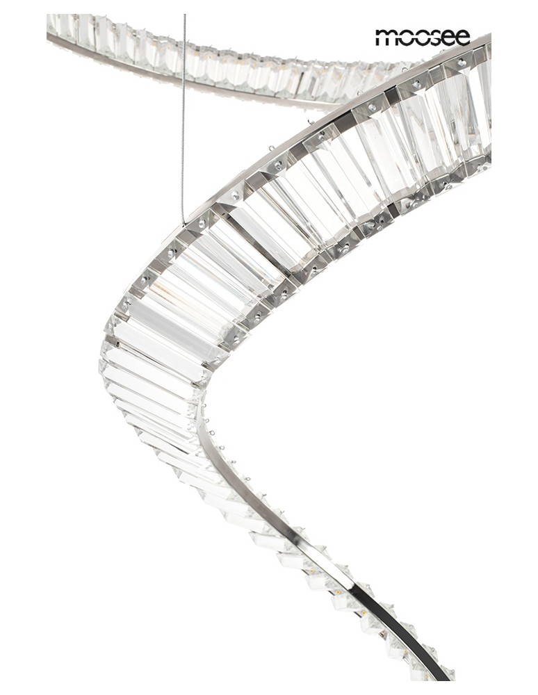 MOOSEE lampa wisząca WAVE CORDON 1A chrom (MSE1501100193) MOOSEE lampa wisząca WAVE CORDON 1A chrom (MSE1501100193)