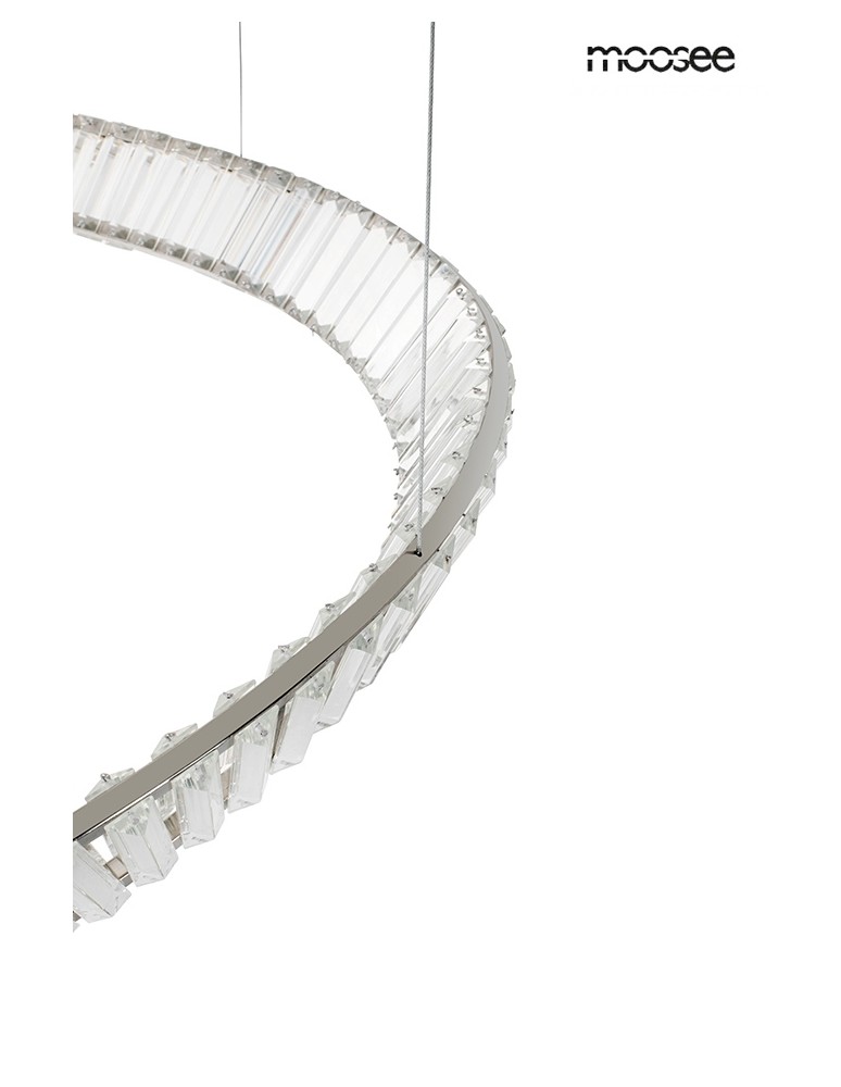 MOOSEE lampa wisząca WAVE CORDON 1A chrom (MSE1501100193) MOOSEE lampa wisząca WAVE CORDON 1A chrom (MSE1501100193)