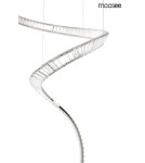 MOOSEE lampa wisząca WAVE CORDON 1A chrom (MSE1501100193) MOOSEE lampa wisząca WAVE CORDON 1A chrom (MSE1501100193)