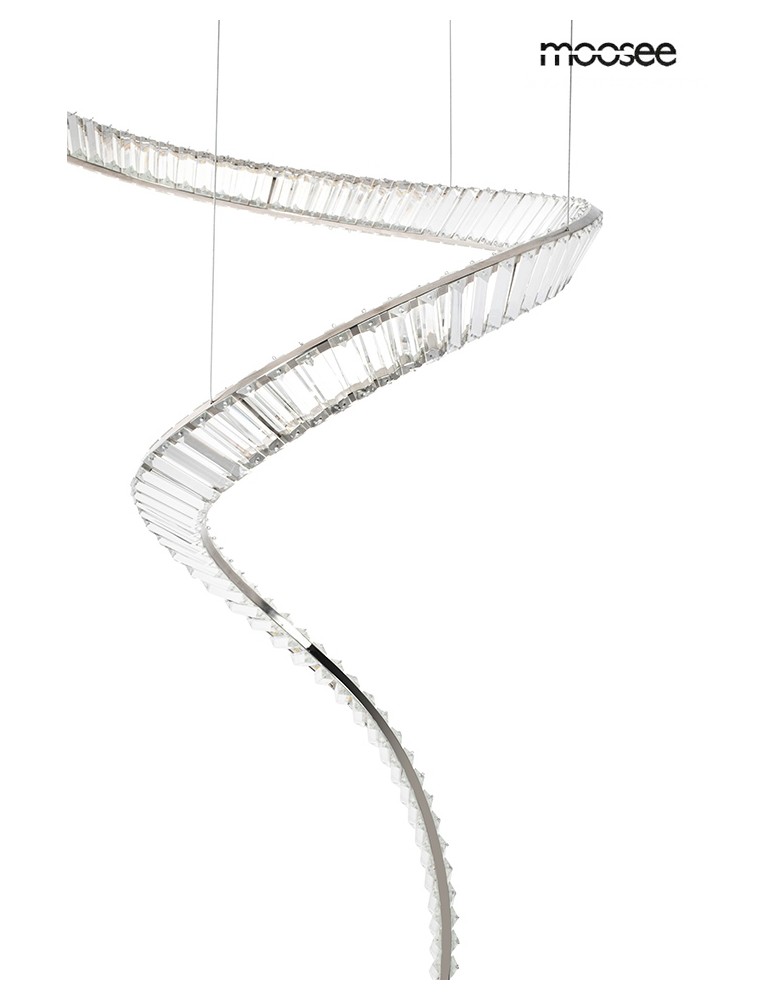 MOOSEE lampa wisząca WAVE CORDON 1A chrom (MSE1501100193) MOOSEE lampa wisząca WAVE CORDON 1A chrom (MSE1501100193)