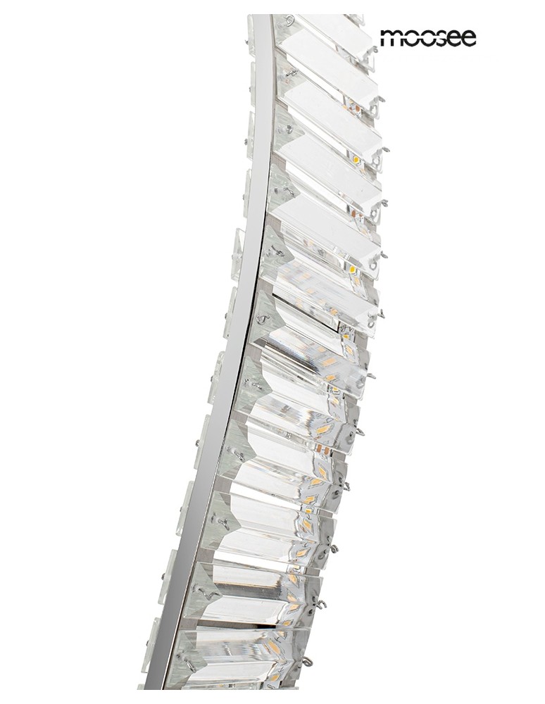 MOOSEE lampa wisząca WAVE CORDON 1A chrom (MSE1501100193) MOOSEE lampa wisząca WAVE CORDON 1A chrom (MSE1501100193)