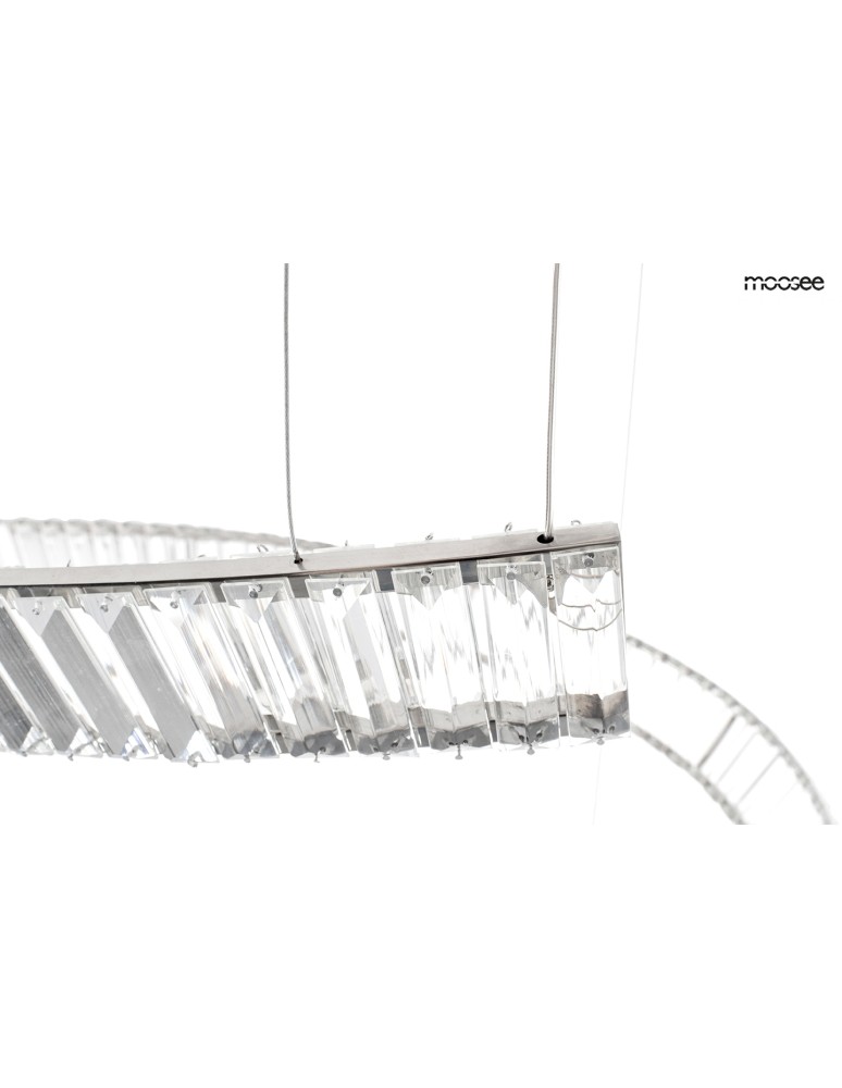 MOOSEE lampa wisząca WAVE CORDON 1A chrom (MSE1501100193) MOOSEE lampa wisząca WAVE CORDON 1A chrom (MSE1501100193)