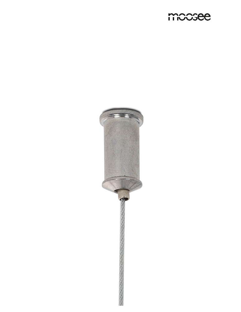 MOOSEE lampa wisząca WAVE CORDON 1A chrom (MSE1501100193) MOOSEE lampa wisząca WAVE CORDON 1A chrom (MSE1501100193)