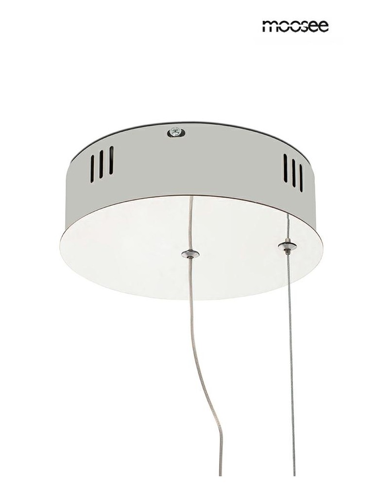 MOOSEE lampa wisząca WAVE CORDON 1A chrom (MSE1501100193) MOOSEE lampa wisząca WAVE CORDON 1A chrom (MSE1501100193)
