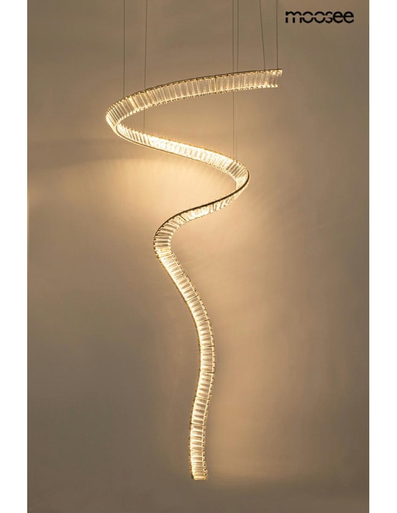 MOOSEE lampa wisząca WAVE CORDON 1A chrom (MSE1501100193) MOOSEE lampa wisząca WAVE CORDON 1A chrom (MSE1501100193)