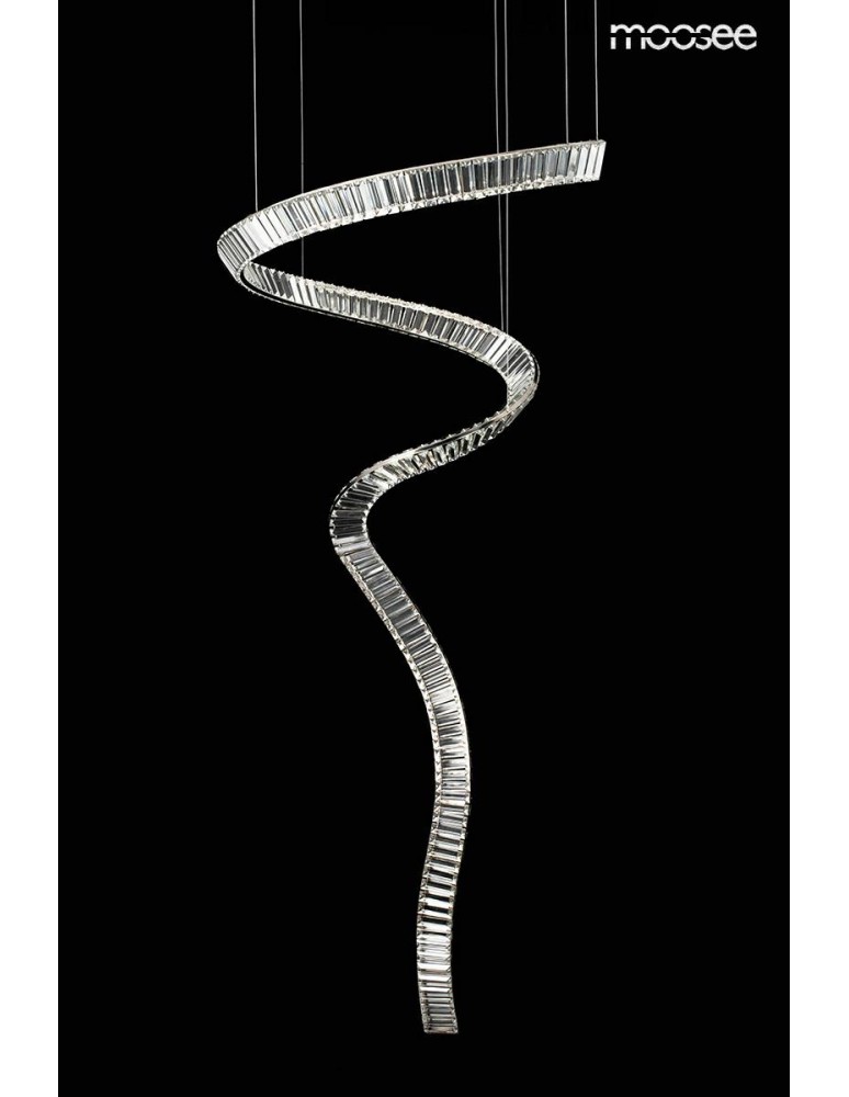 MOOSEE lampa wisząca WAVE CORDON 1A chrom (MSE1501100193) MOOSEE lampa wisząca WAVE CORDON 1A chrom (MSE1501100193)