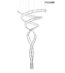 MOOSEE lampa wisząca WAVE CORDON 2B chrom (MSE1501100194) MOOSEE lampa wisząca WAVE CORDON 2B chrom (MSE1501100194)