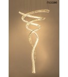 MOOSEE lampa wisząca WAVE CORDON 2B chrom (MSE1501100194) MOOSEE lampa wisząca WAVE CORDON 2B chrom (MSE1501100194)