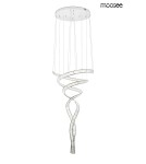 MOOSEE lampa wisząca WAVE CORDON 2B chrom (MSE1501100194) MOOSEE lampa wisząca WAVE CORDON 2B chrom (MSE1501100194)