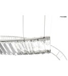MOOSEE lampa wisząca WAVE CORDON 2B chrom (MSE1501100194) MOOSEE lampa wisząca WAVE CORDON 2B chrom (MSE1501100194)
