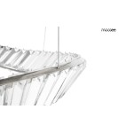 MOOSEE lampa wisząca WAVE CORDON 2B chrom (MSE1501100194) MOOSEE lampa wisząca WAVE CORDON 2B chrom (MSE1501100194)