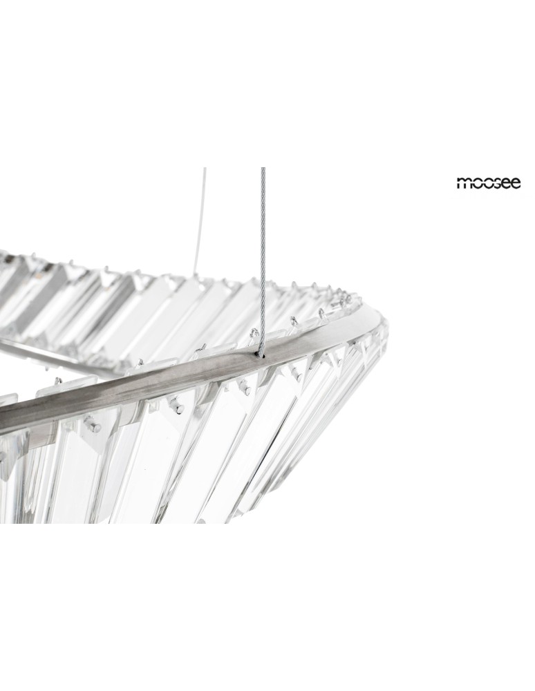 MOOSEE lampa wisząca WAVE CORDON 2B chrom (MSE1501100194) MOOSEE lampa wisząca WAVE CORDON 2B chrom (MSE1501100194)