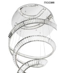 MOOSEE lampa wisząca WAVE CORDON 2B chrom (MSE1501100194) MOOSEE lampa wisząca WAVE CORDON 2B chrom (MSE1501100194)