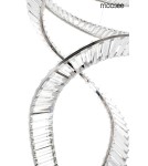 MOOSEE lampa wisząca WAVE CORDON 2B chrom (MSE1501100194) MOOSEE lampa wisząca WAVE CORDON 2B chrom (MSE1501100194)