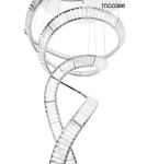 MOOSEE lampa wisząca WAVE CORDON 2B chrom (MSE1501100194) MOOSEE lampa wisząca WAVE CORDON 2B chrom (MSE1501100194)