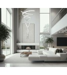 MOOSEE lampa wisząca WAVE CORDON 2B chrom (MSE1501100194) MOOSEE lampa wisząca WAVE CORDON 2B chrom (MSE1501100194)
