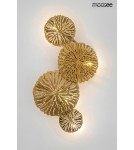 MOOSEE lampa ścienna LIRIO 4 złota (MSE1501100178) MOOSEE lampa ścienna LIRIO 4 złota (MSE1501100178)
