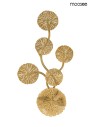 MOOSEE lampa ścienna LIRIO 6 złota (MSE1501100179)