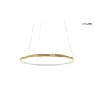 MOOSEE lampa wisząca RING SLIM 40 złota (MSE1501100155) MOOSEE lampa wisząca RING SLIM 40 złota (MSE1501100155)