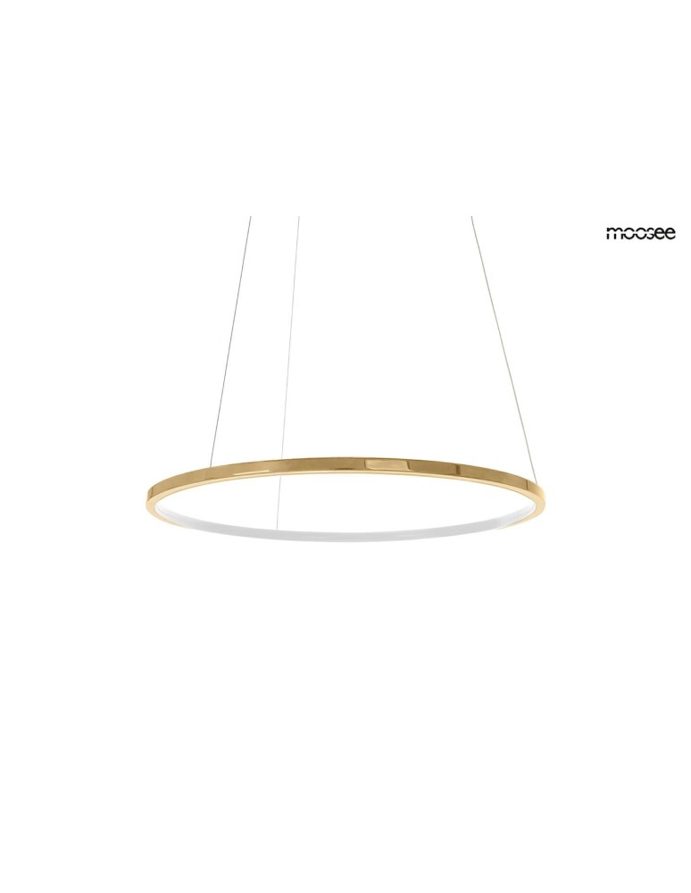 MOOSEE lampa wisząca RING SLIM 40 złota (MSE1501100155) MOOSEE lampa wisząca RING SLIM 40 złota (MSE1501100155)