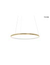 MOOSEE lampa wisząca RING SLIM 40 złota (MSE1501100155)