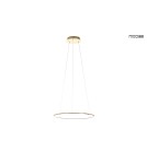 MOOSEE lampa wisząca RING SLIM 40 złota (MSE1501100155) MOOSEE lampa wisząca RING SLIM 40 złota (MSE1501100155)