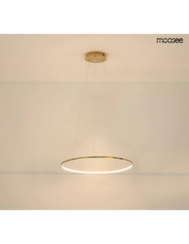 MOOSEE lampa wisząca RING SLIM 40 złota (MSE1501100155) MOOSEE lampa wisząca RING SLIM 40 złota (MSE1501100155)