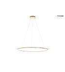 MOOSEE lampa wisząca RING SLIM 80 złota (MSE1501100157) MOOSEE lampa wisząca RING SLIM 80 złota (MSE1501100157)