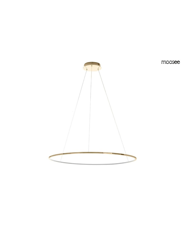 MOOSEE lampa wisząca RING SLIM 80 złota (MSE1501100157) MOOSEE lampa wisząca RING SLIM 80 złota (MSE1501100157)