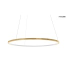 MOOSEE lampa wisząca RING SLIM 100 złota (MSE1501100158) MOOSEE lampa wisząca RING SLIM 100 złota (MSE1501100158)