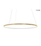 MOOSEE lampa wisząca RING SLIM 120 złota (MSE1501100159) MOOSEE lampa wisząca RING SLIM 120 złota (MSE1501100159)