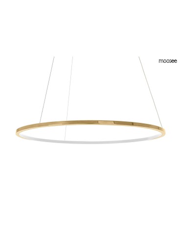 MOOSEE lampa wisząca RING SLIM 120 złota (MSE1501100159)