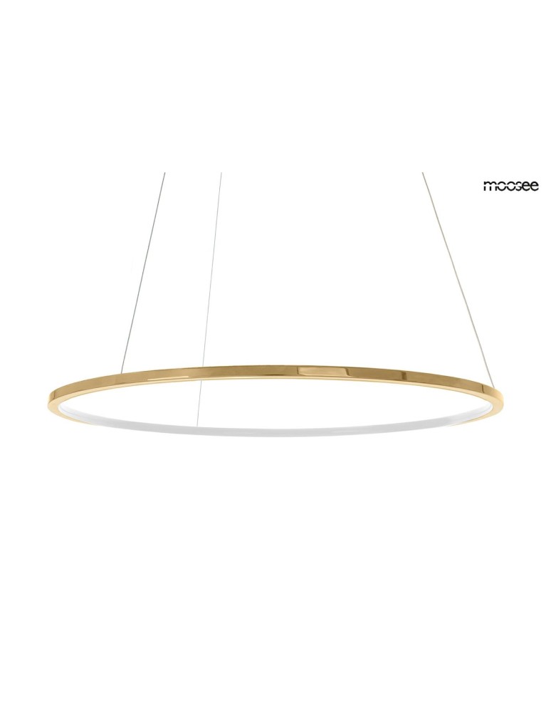 MOOSEE lampa wisząca RING SLIM 120 złota (MSE1501100159) MOOSEE lampa wisząca RING SLIM 120 złota (MSE1501100159)