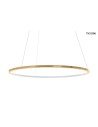 MOOSEE lampa wisząca RING SLIM 120 złota (MSE1501100159)