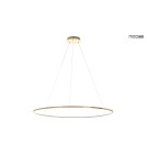 MOOSEE lampa wisząca RING SLIM 120 złota (MSE1501100159) MOOSEE lampa wisząca RING SLIM 120 złota (MSE1501100159)