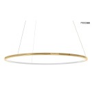MOOSEE lampa wisząca RING SLIM 150 złota (MSE1501100160) MOOSEE lampa wisząca RING SLIM 150 złota (MSE1501100160)