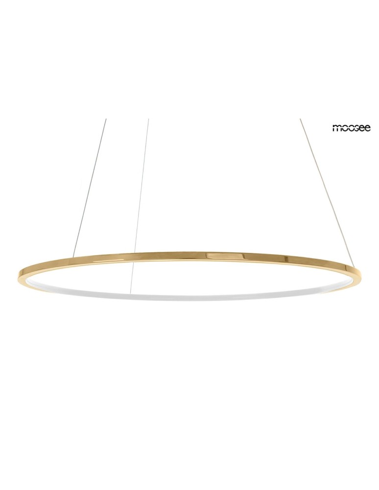 MOOSEE lampa wisząca RING SLIM 150 złota (MSE1501100160) MOOSEE lampa wisząca RING SLIM 150 złota (MSE1501100160)