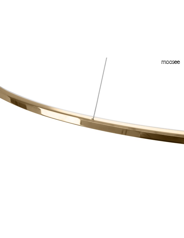 MOOSEE lampa wisząca RING SLIM 150 złota (MSE1501100160) MOOSEE lampa wisząca RING SLIM 150 złota (MSE1501100160)