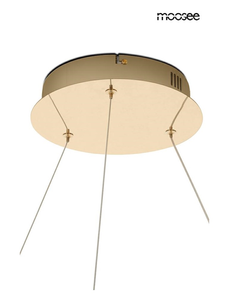MOOSEE lampa wisząca RING SLIM 150 złota (MSE1501100160) MOOSEE lampa wisząca RING SLIM 150 złota (MSE1501100160)