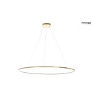 MOOSEE lampa wisząca RING SLIM 150 złota (MSE1501100160) MOOSEE lampa wisząca RING SLIM 150 złota (MSE1501100160)