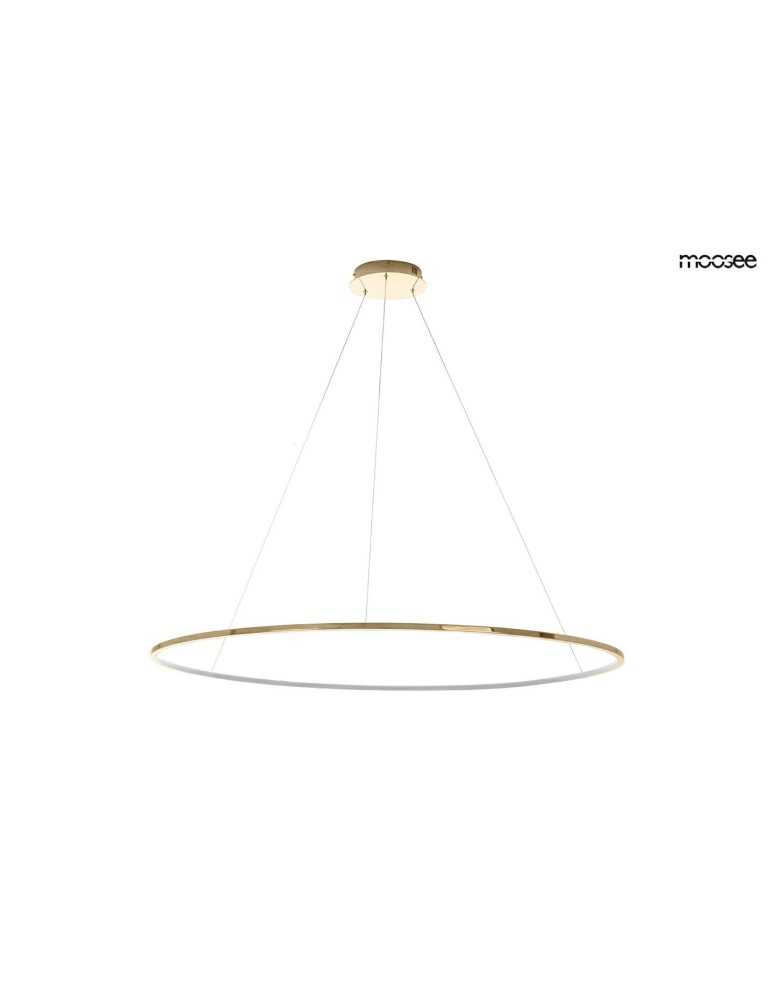 MOOSEE lampa wisząca RING SLIM 150 złota (MSE1501100160) MOOSEE lampa wisząca RING SLIM 150 złota (MSE1501100160)