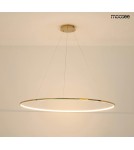 MOOSEE lampa wisząca RING SLIM 150 złota (MSE1501100160) MOOSEE lampa wisząca RING SLIM 150 złota (MSE1501100160)