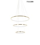 MOOSEE lampa wisząca RING SLIM S złota (MSE1501100161) MOOSEE lampa wisząca RING SLIM S złota (MSE1501100161)