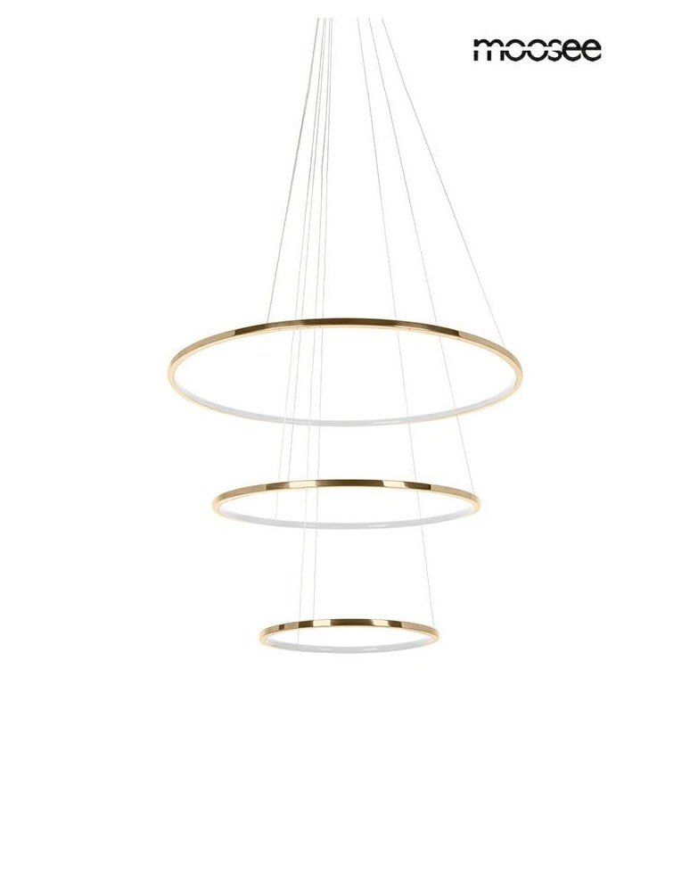 MOOSEE lampa wisząca RING SLIM S złota (MSE1501100161) MOOSEE lampa wisząca RING SLIM S złota (MSE1501100161)